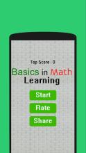 Basics learning Quiz in math education截图4