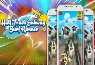 Subway Last survival Surf Runner in War - Yandera截图2