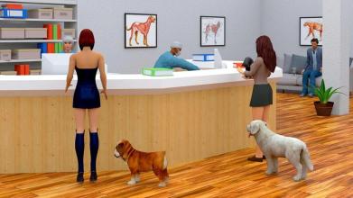 Pet Doctor & Vet simulator: Pet Hospital Games截图1