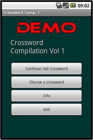 Crossword Coll. DEMO Vol. 1截图1