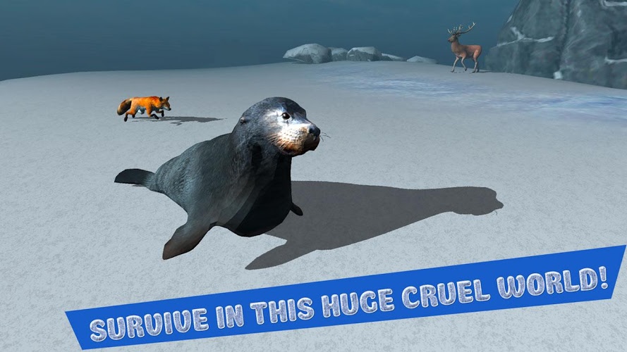 Seal Survival Simulator 3D截图4