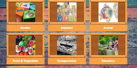 Smart Kids Memory Games截图3