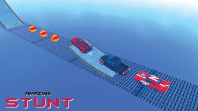 Mountain Hill Climb: Superhero Car Stunt Racing截图4