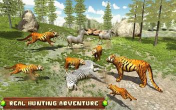 Tiger Simulator 2018 - Animal Hunting Games截图2