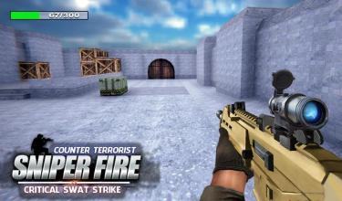 Counter Terrorist Sniper Fire Critical Swat Strike截图5