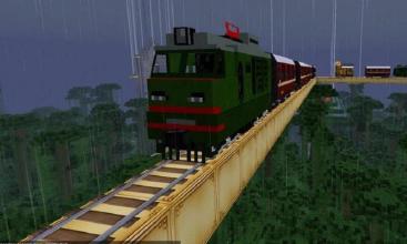 Mod Train for MCPE截图3