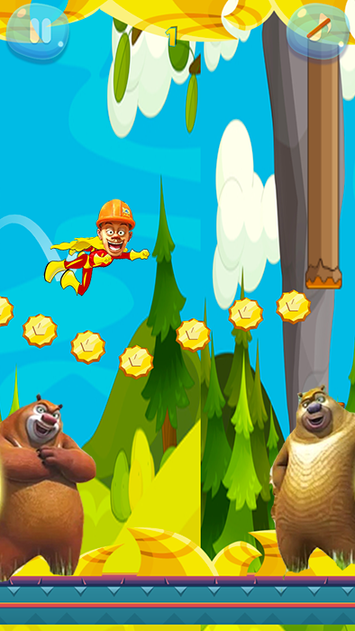 super bablu dablu adventure game截图4