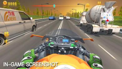 Traffic Rider 3D截图4