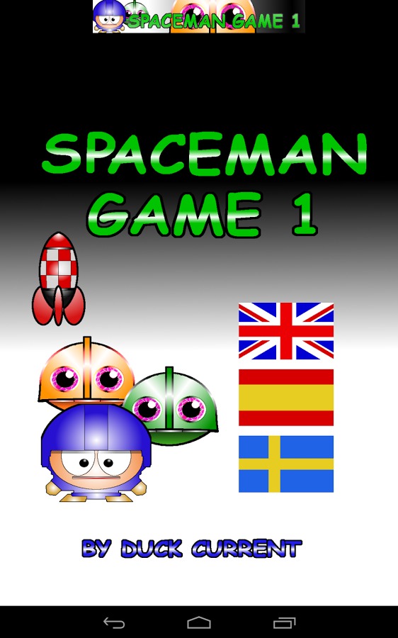 Space Man Game 1截图4