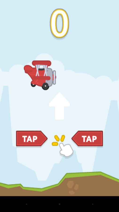 Tap to Fly: Airplane Game Free截图1