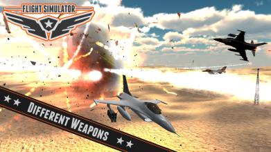 Battle Flight Simulator 2014截图1