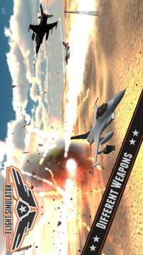 Battle Flight Simulator 2014截图