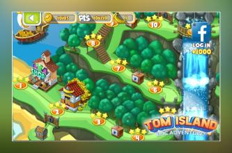 Tom Epic Adventure 2.5D Super Jungle Platformer截图1