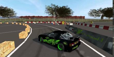 e46 m3 drift and ramp car simulator 2017截图5