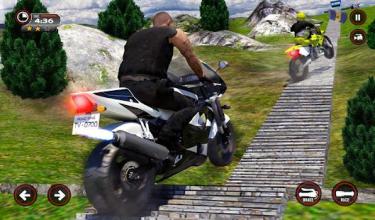 Dragon Road Stunt Bike Challenge: Extreme Offroad截图1