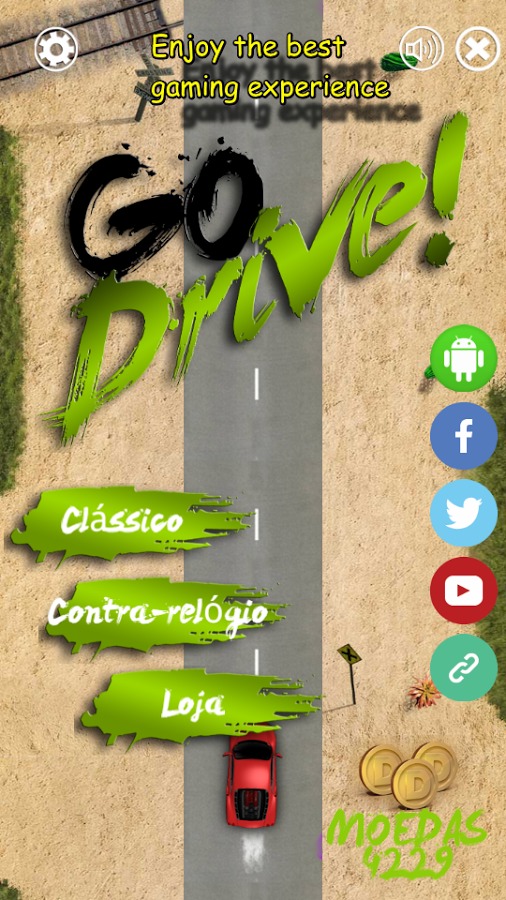 Go Drive! and Kill zombies截图1