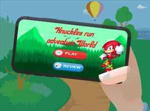 Knuckles Run Adventure World截图4