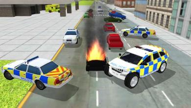 City Police Car Driving Chase截图5