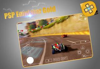 PSP games for android : PSP Emulator Pro Gold 2019截图1