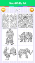 Coloring Book for Adult 2019截图5