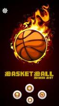 Dunk Basketball Hit Smash 2018: Basketball on Fire截图5