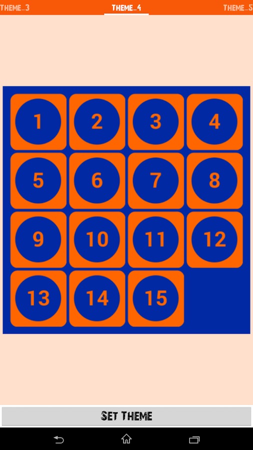 15 Puzzle Lite截图5