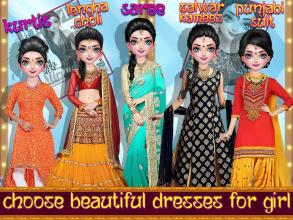 Indian Wedding & Party Dressup Fashion截图3