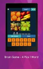 Brain Game - 4 Pics 1 Word截图5