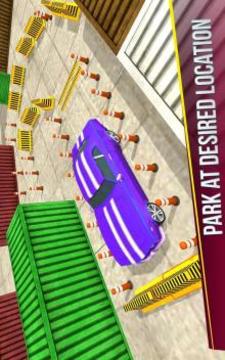 机场汽车驾驶游戏：停车模拟器截图