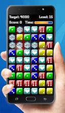 Dice Puzzle Classic - Colorblock Match 3 Game截图3