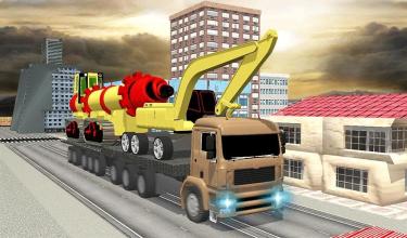 Tunnel Construction Simulator:Mega Monster Machine截图2