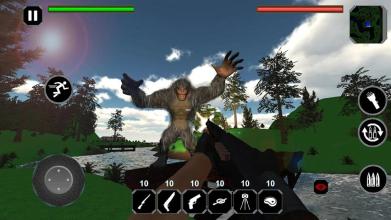 Finding Bigfoot - Yeti Monster Survival Game截图2