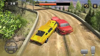 Real Car Crash Highway Accident Simulator 2018截图1