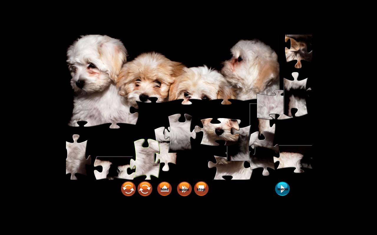 Puppy JigSaw Puzzle截图2