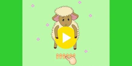 Mini game Sheep running截图2