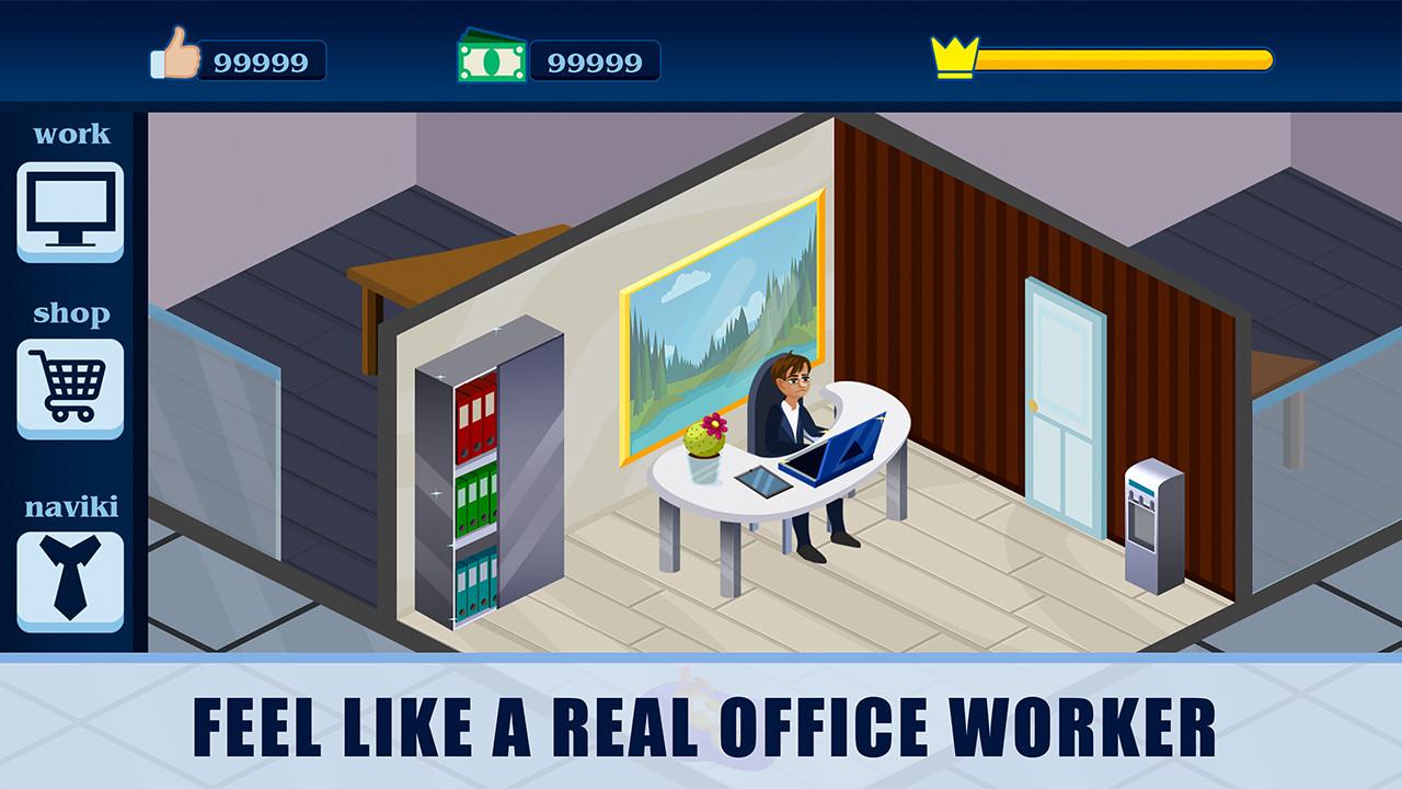 Idle Clicker Office Space Business Game截图4