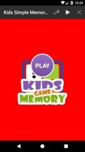 Kids Memory Game - Fruits截图3