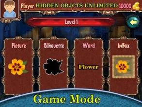 Hidden Object Game : Hidden Object Unlimited Level截图2