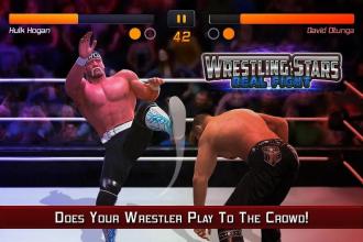 Pro Wrestling Superstar Fight - Wrestling Games截图1