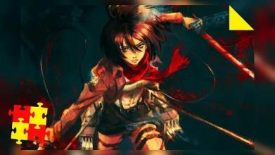 Anime Jigsaw Puzzles Games: Attack Titan Puzzle截图4