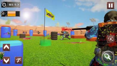 Paintball Wars: Color Shooting Battle Arena截图1