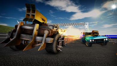 Mad Death Race Fury: Max Racing Challenge截图2