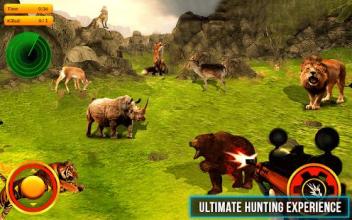 Wild Animal Shooting 2018: Animal Hunting games截图3