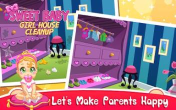 Sweet Baby Girl House Cleanup截图2