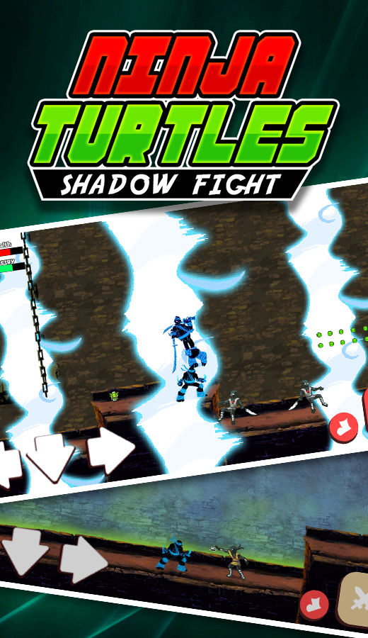The Ninja Shadow Turtle - Battle and Fight截图3