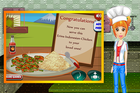 Cooking Game : Erin's chicken截图5