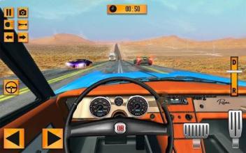 Highway City Traffic Drive-Ultimate Car Racer Sim截图5