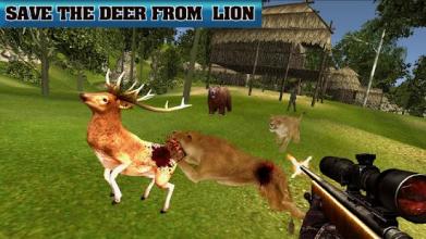 New Hunting 3D Jungle: Wild Animals截图3