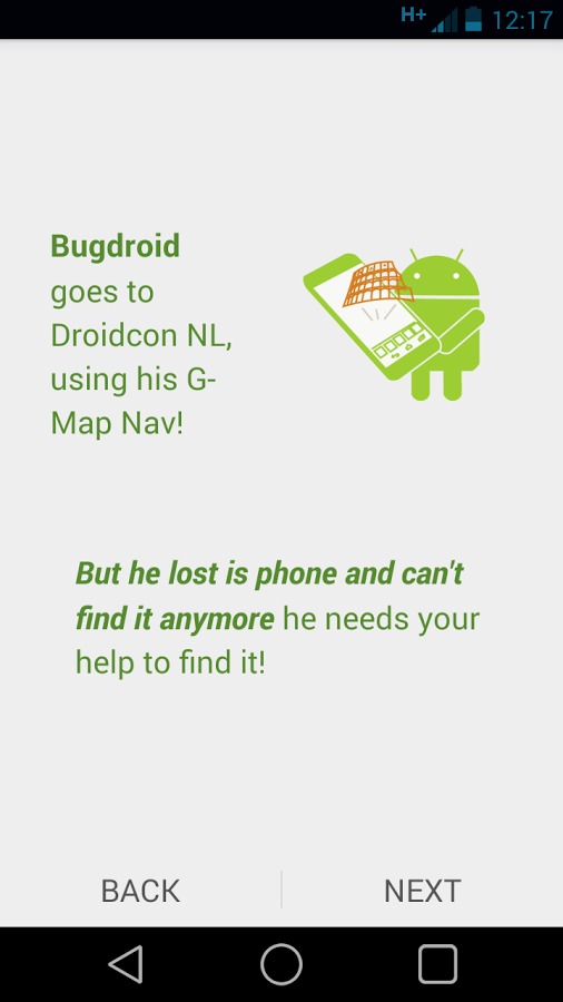 Droidcon NL 2014 Treasure Hunt截图4