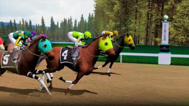 Horse Racing : Derby Horse Racing game截图1